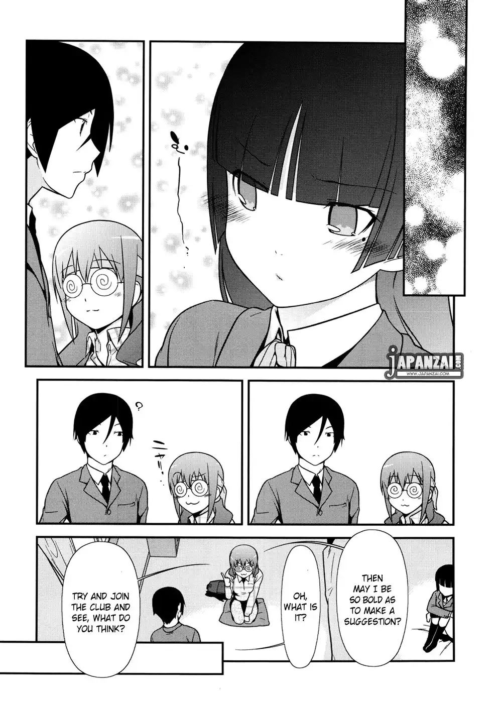 Ore no Kouhai ga Konna ni Kawaii Wake ga Nai Chapter 8 15